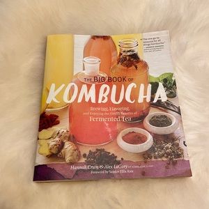 Big Book of Brewing Kombucha